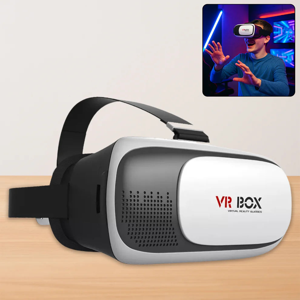 VR Virtual Reality 3D Glasses Headset (1 Pc)