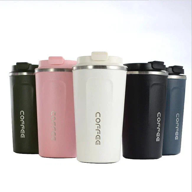 350ml/500ml Thermos Stainless Steel Coffee Cup
