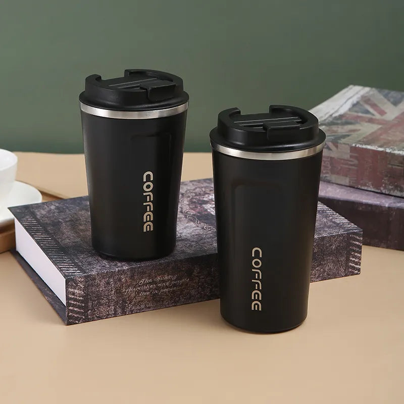 350ml/500ml Thermos Stainless Steel Coffee Cup