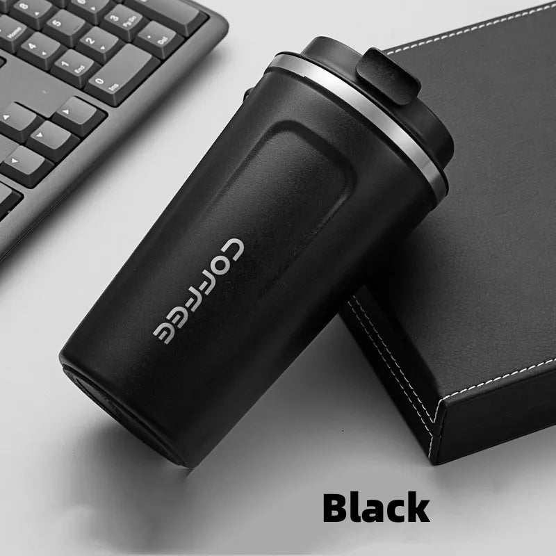 350ml/500ml Thermos Stainless Steel Coffee Cup