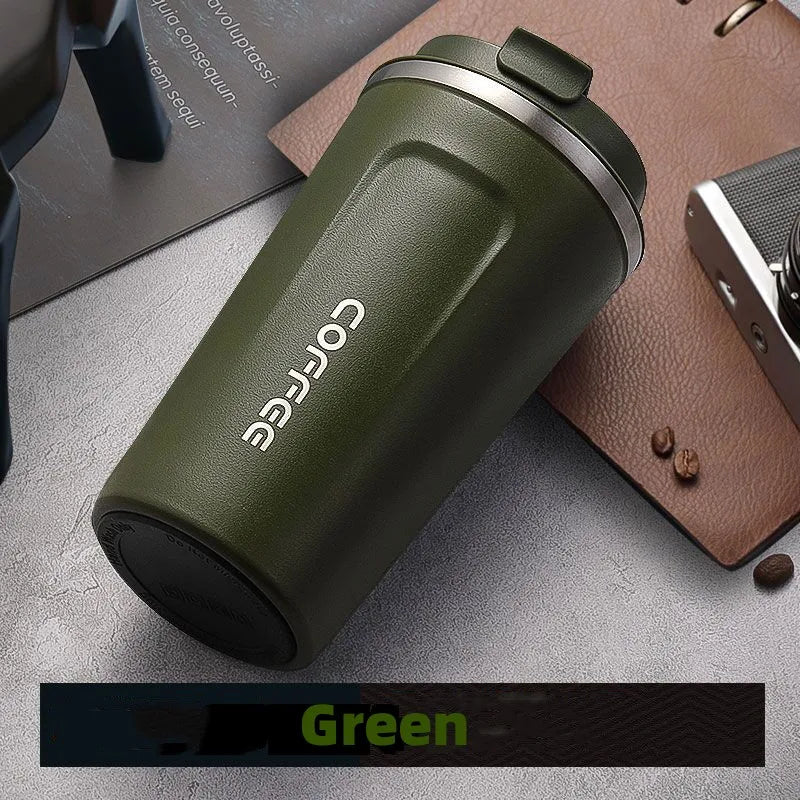 350ml/500ml Thermos Stainless Steel Coffee Cup