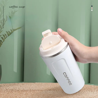 350ml/500ml Thermos Stainless Steel Coffee Cup