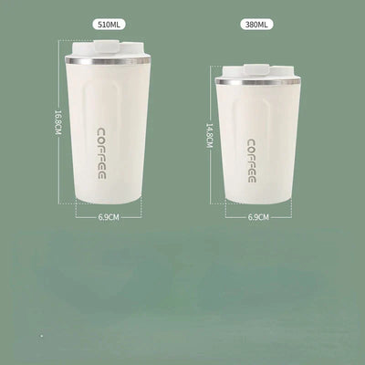 350ml/500ml Thermos Stainless Steel Coffee Cup