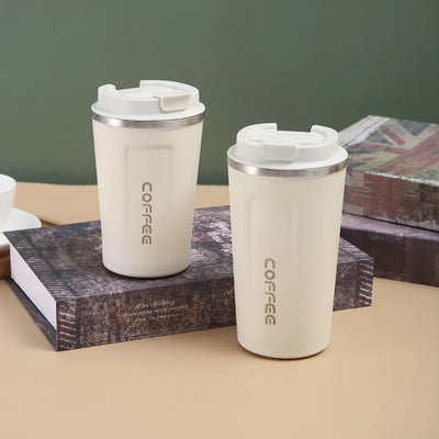350ml/500ml Thermos Stainless Steel Coffee Cup