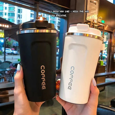350ml/500ml Thermos Stainless Steel Coffee Cup