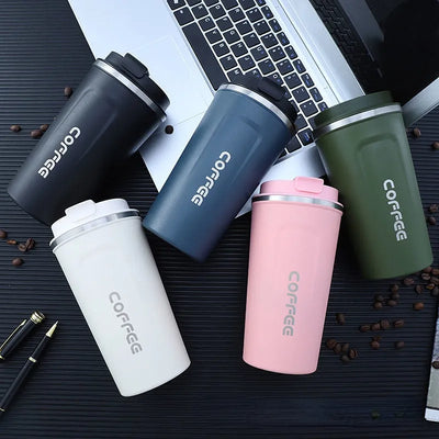 350ml/500ml Thermos Stainless Steel Coffee Cup