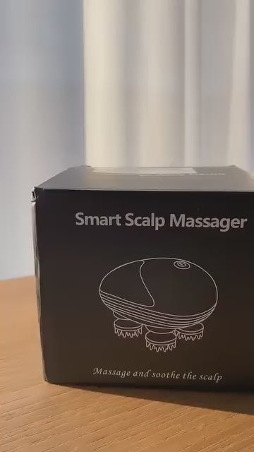 Best Sellers, Body Massager, Gadget, Health and Personal Care, Personal Hygiene and Care Smart Electric Scalp Massager – Portable Wireless Head Relaxation & Hair Stimulation Tool