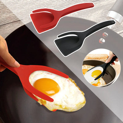 2 in 1 Grip Flip Tongs